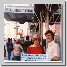 in New York with Doug